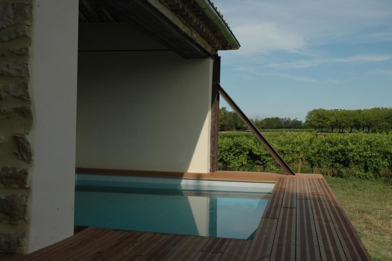 Domaine De Sevanes Saint-Paul-les-Fonts Eksteriør billede