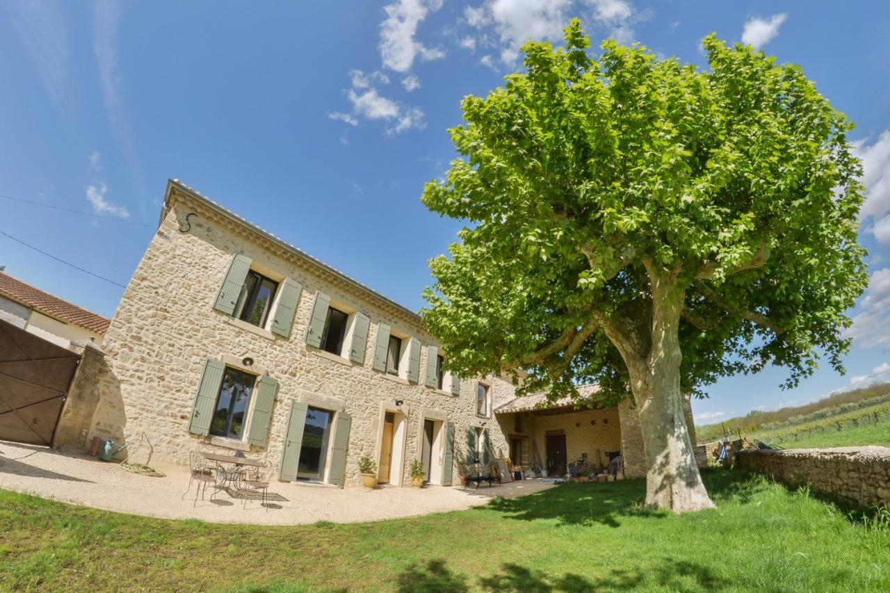 Domaine De Sevanes Saint-Paul-les-Fonts Eksteriør billede