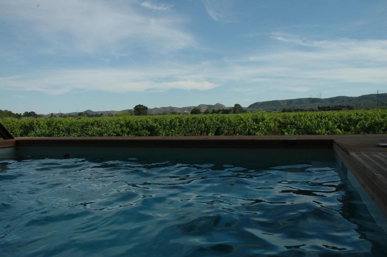Domaine De Sevanes Saint-Paul-les-Fonts Eksteriør billede