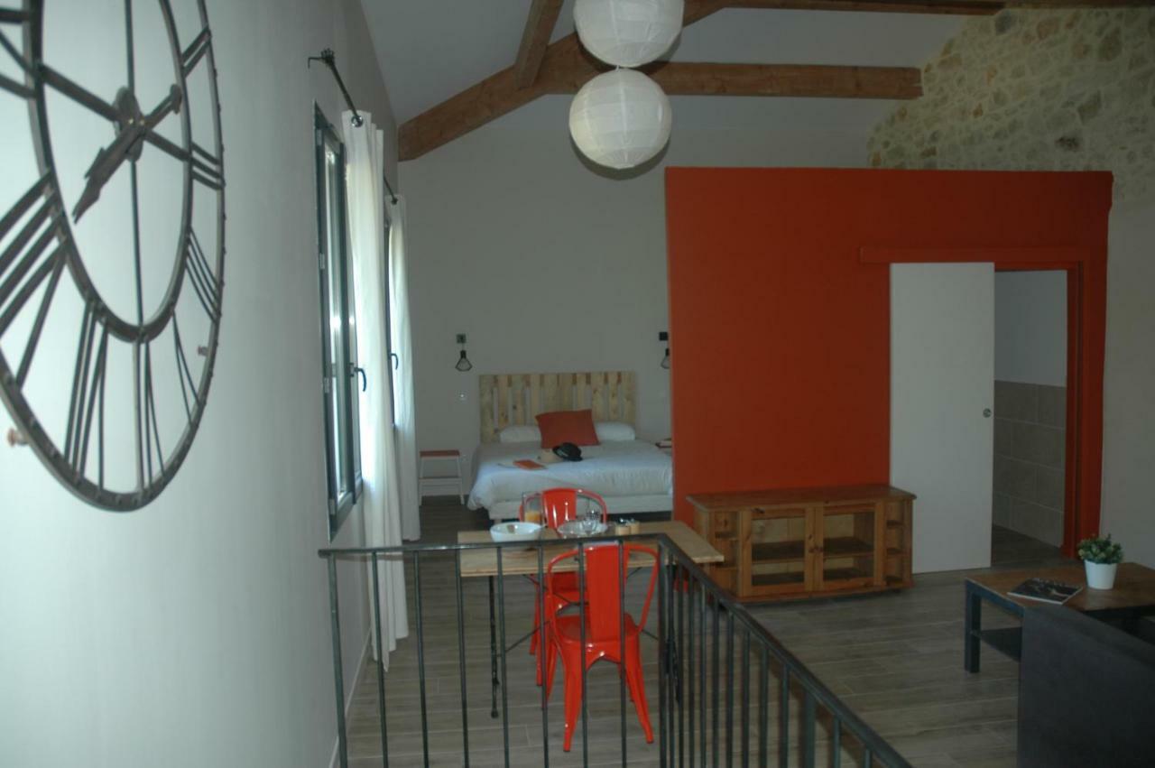Domaine De Sevanes Saint-Paul-les-Fonts Eksteriør billede